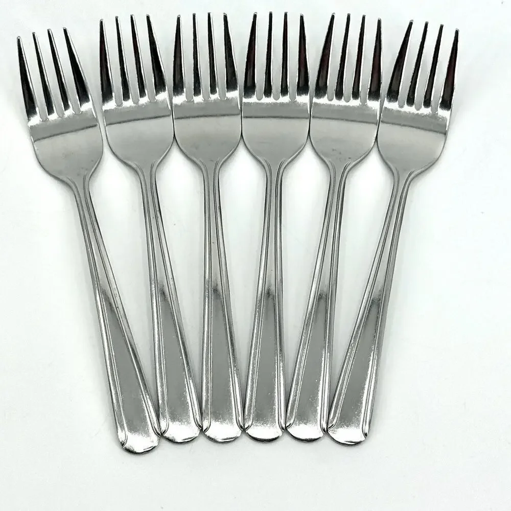 CAPCO DOMINION Set of 24 Salad Forks 6 Inch Japan NOS Vintage 1954 Stainless